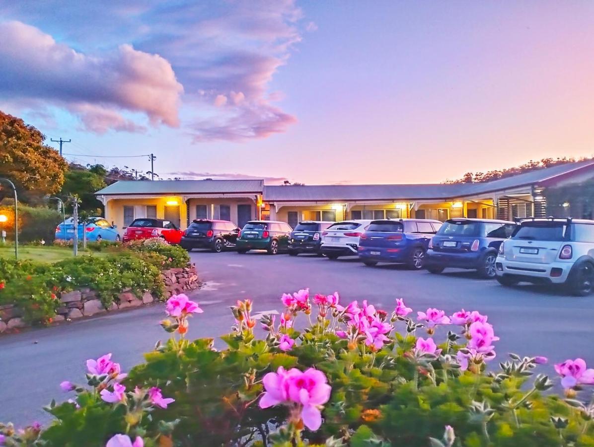 Wintersun Gardens Motel Bicheno Kültér fotó