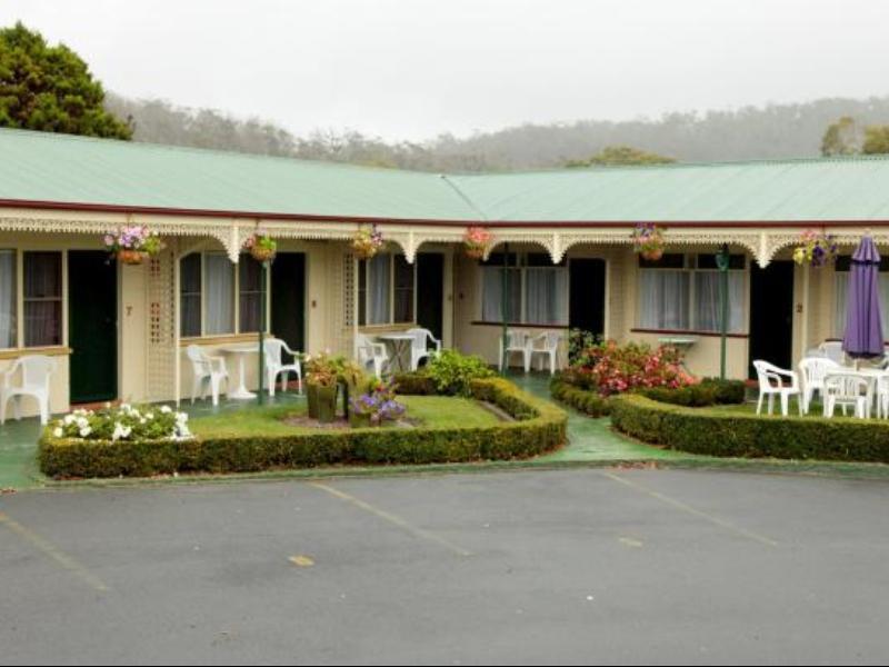 Wintersun Gardens Motel Bicheno Kültér fotó