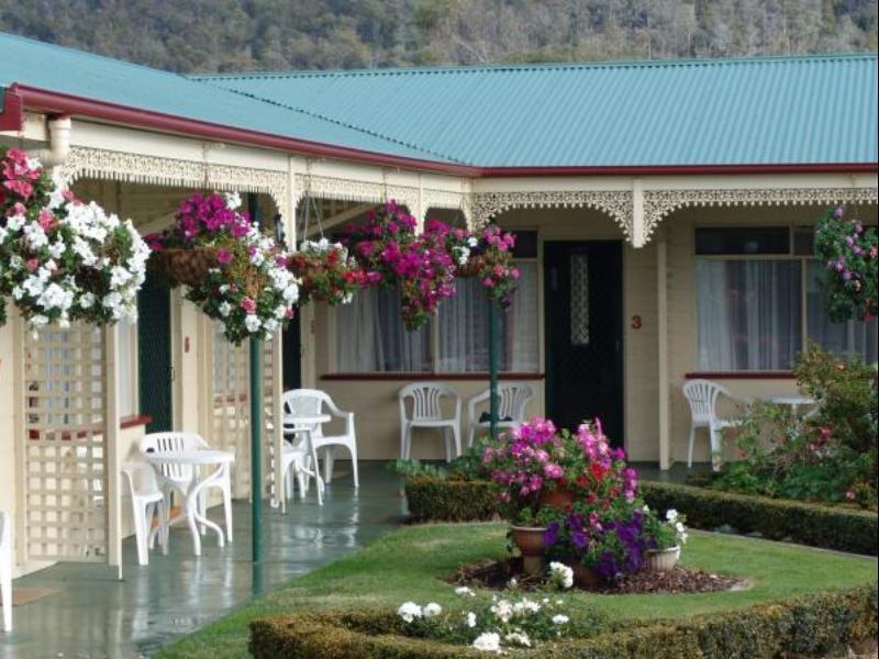 Wintersun Gardens Motel Bicheno Kültér fotó
