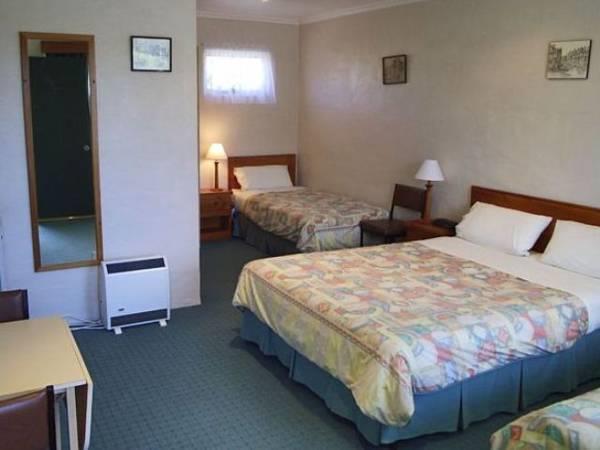 Wintersun Gardens Motel Bicheno Kültér fotó