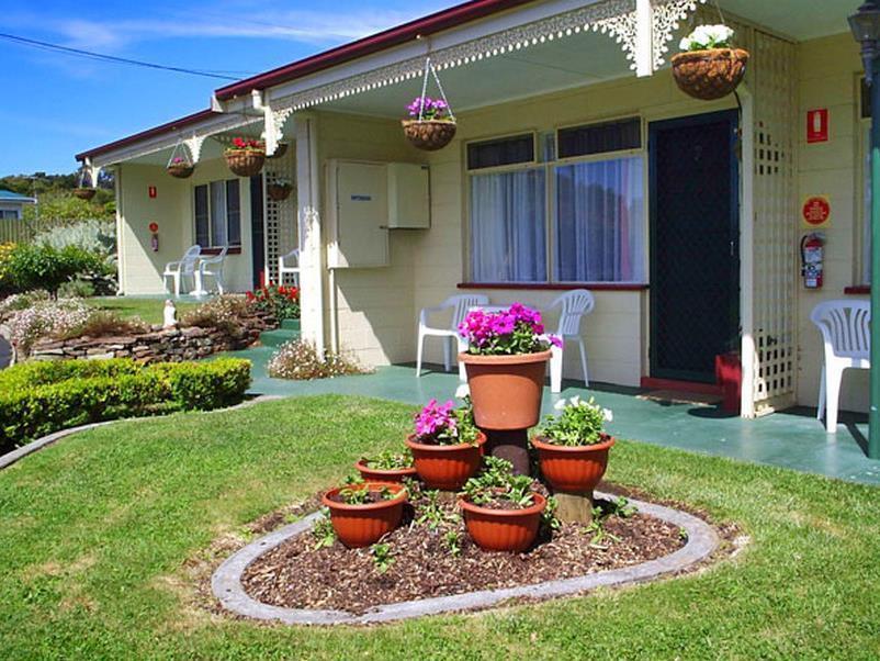 Wintersun Gardens Motel Bicheno Kültér fotó