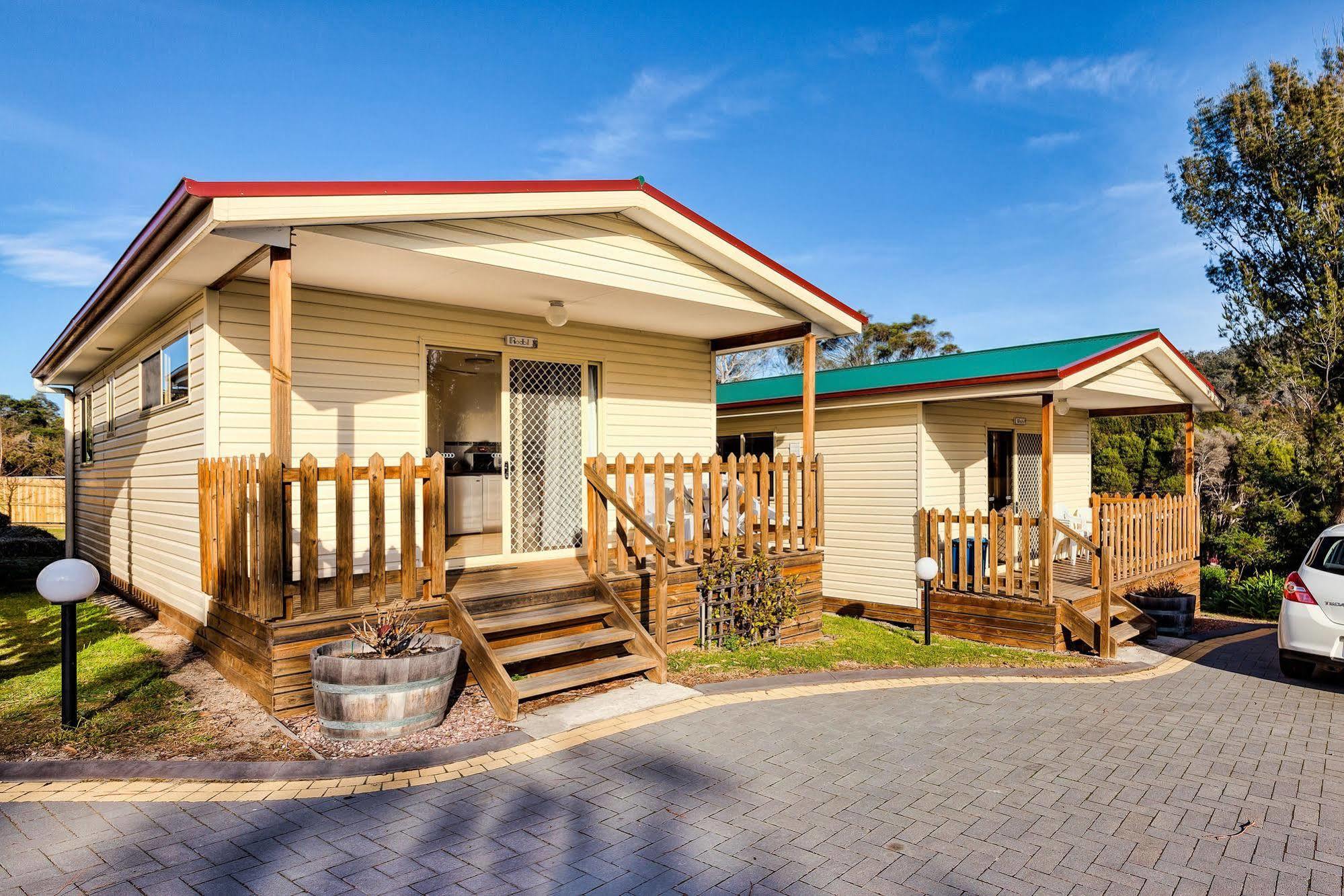 Wintersun Gardens Motel Bicheno Kültér fotó