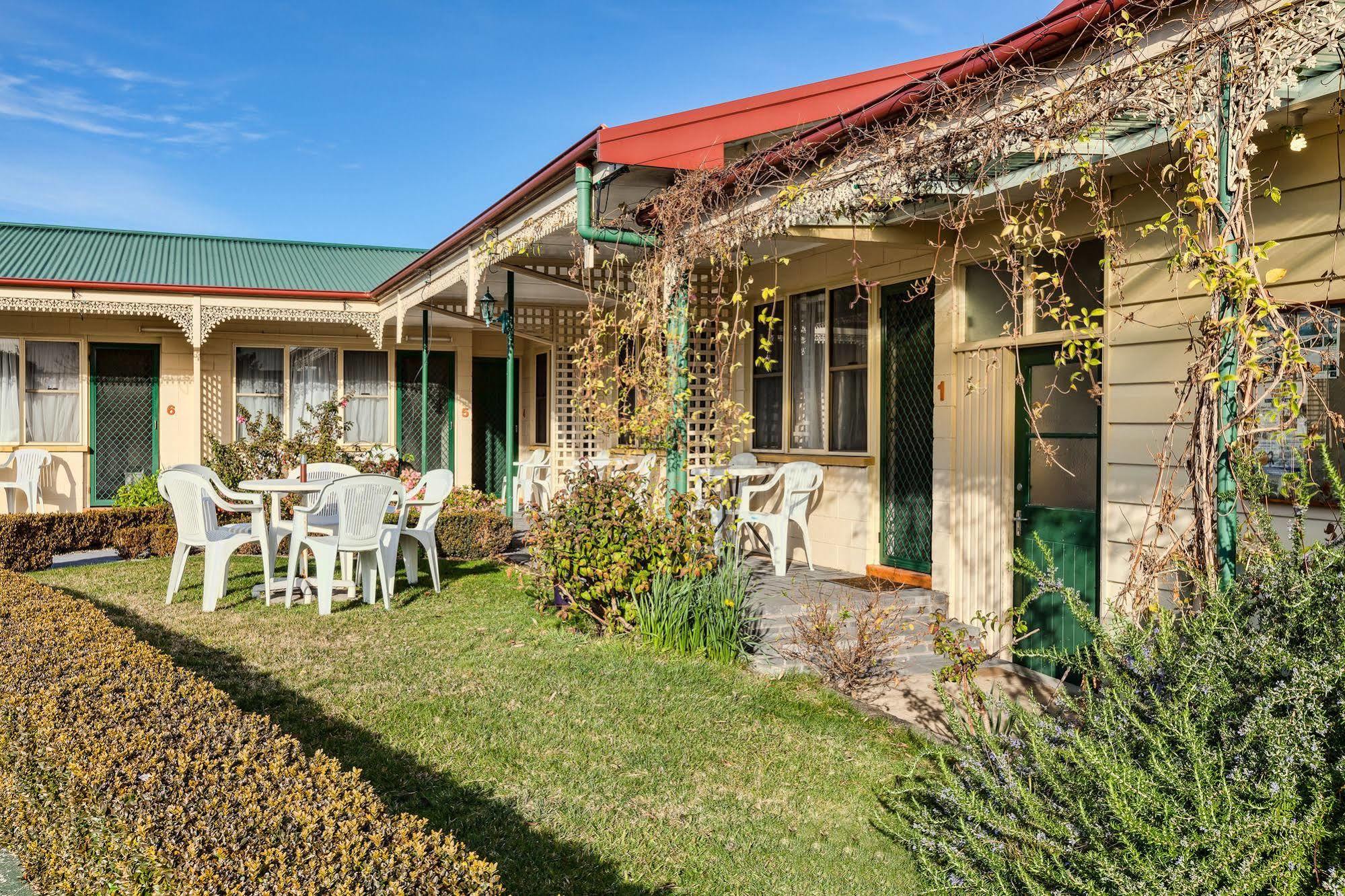 Wintersun Gardens Motel Bicheno Kültér fotó