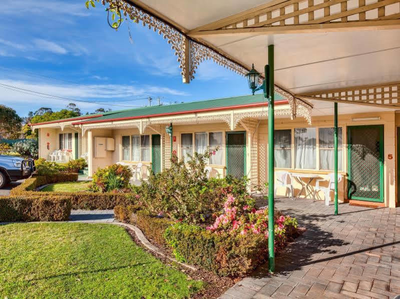 Wintersun Gardens Motel Bicheno Kültér fotó