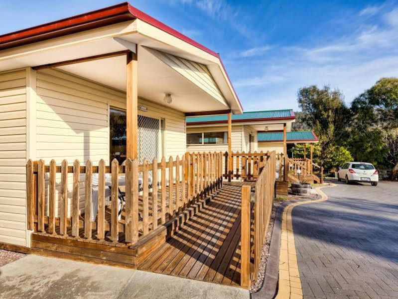 Wintersun Gardens Motel Bicheno Kültér fotó